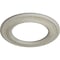 Ekena Millwork Holmdel Medallion (Canopies up to 12 7/8"), 20 7/8"OD x 12 7/8"ID x 1"P, Pot of Cream Crackle CM20HOPCC - alternate 4